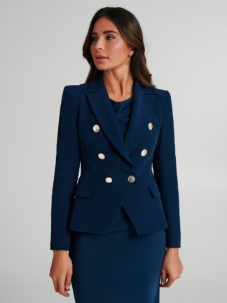 Suknjič Rinascimento Dark blue